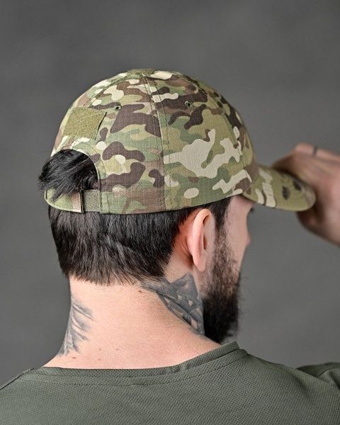 Тактическая бейсболка Rip-stop Multicam 85651-М фото