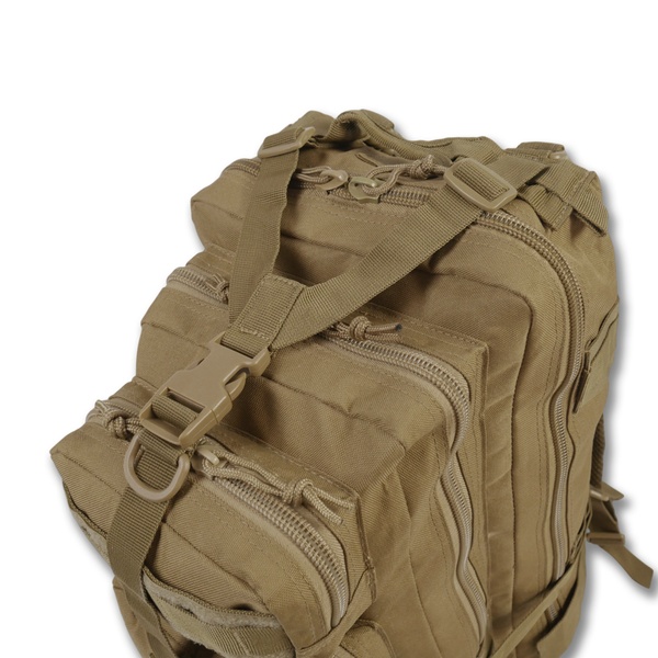 Тактичний рюкзак COMPACT ASSAULT PACK Coyote 24L 3045 фото