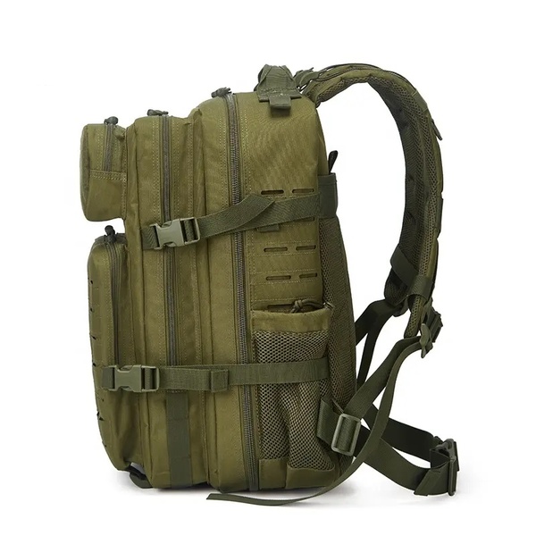 Рюкзак штурмовой MOLLE Laser Cut 45L Olive BL067-01 фото