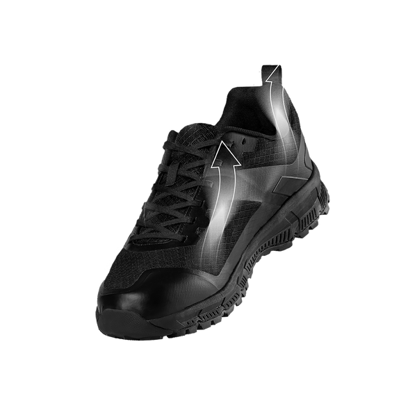 Тактичні кросівки Carbon Pro Black 7238-B39 фото