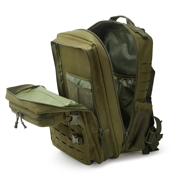 Рюкзак штурмовой MOLLE Laser Cut 45L Olive BL067-01 фото