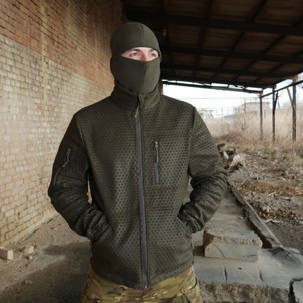 Флисовая кофта Militex Windblock Tactical Khaki 1239-S фото