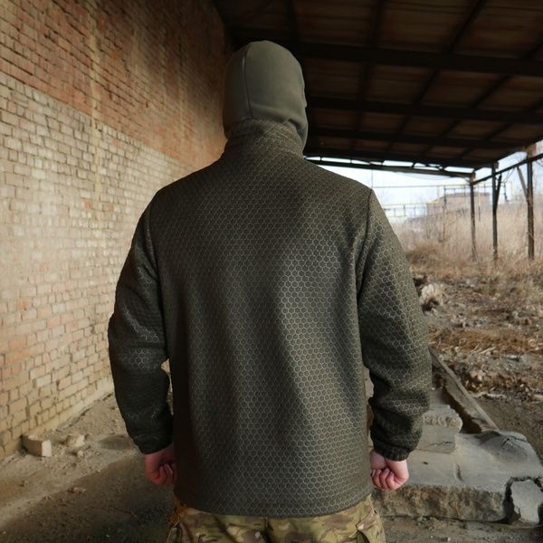 Флисовая кофта Militex Windblock Tactical Khaki 1239-S фото