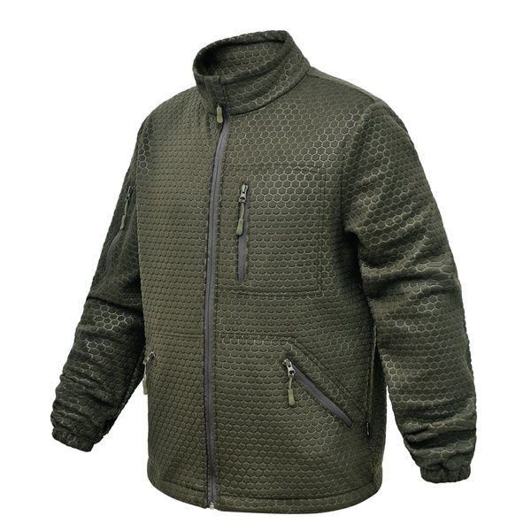 Флисовая кофта Militex Windblock Tactical Khaki 1239-S фото