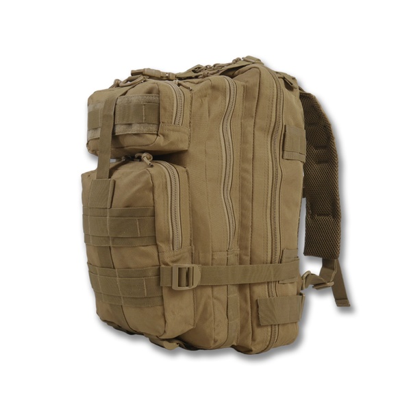 Тактичний рюкзак COMPACT ASSAULT PACK Coyote 24L 3045 фото