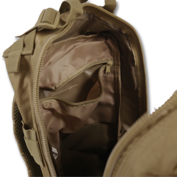 Тактический рюкзак COMPACT ASSAULT PACK Coyote 24L 3045 фото