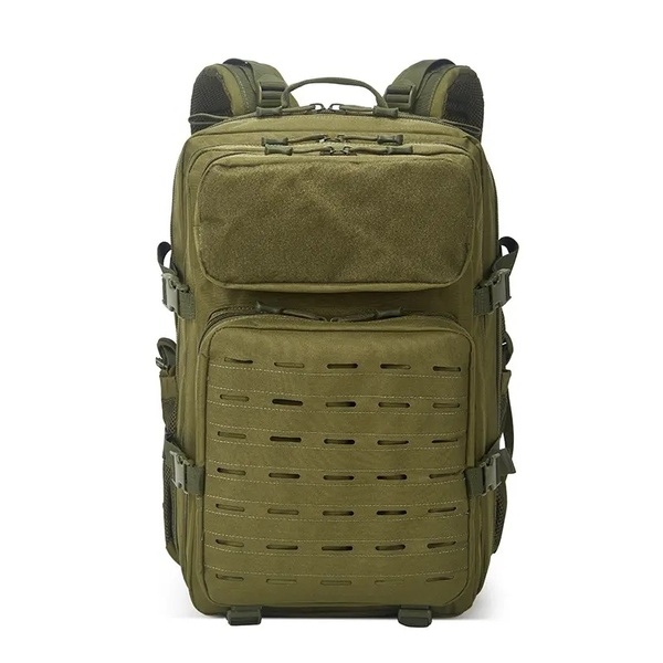 Рюкзак штурмовий MOLLE Laser Cut 45L Olive BL067-01 фото