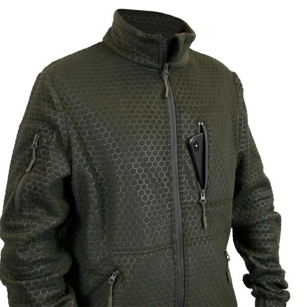 Флисовая кофта Militex Windblock Tactical Khaki 1239-S фото