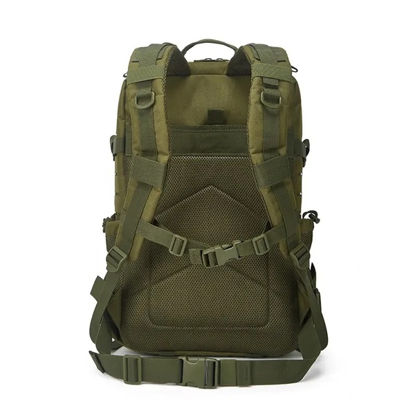 Рюкзак штурмовой MOLLE Laser Cut 45L Olive BL067-01 фото