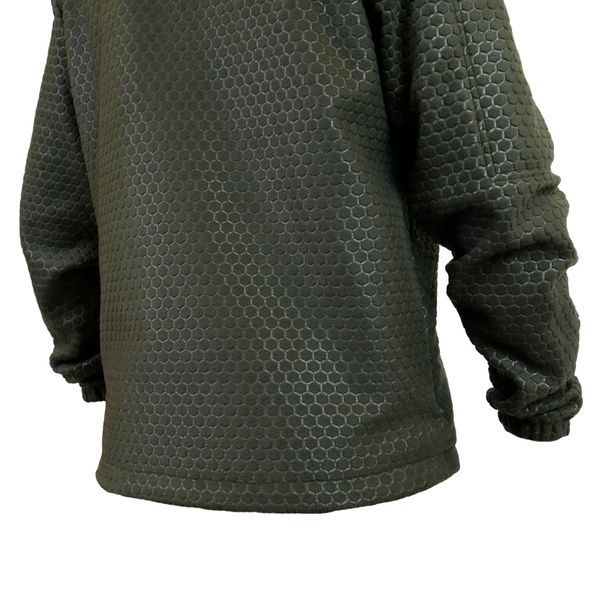 Флисовая кофта Militex Windblock Tactical Khaki 1239-S фото