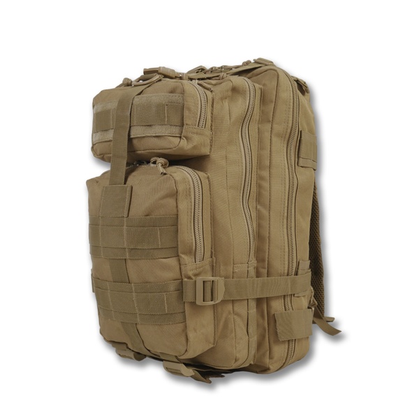 Тактичний рюкзак COMPACT ASSAULT PACK Coyote 24L 3045 фото