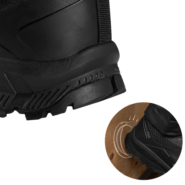 Тактичні кросівки Carbon Pro Black 7238-B39 фото