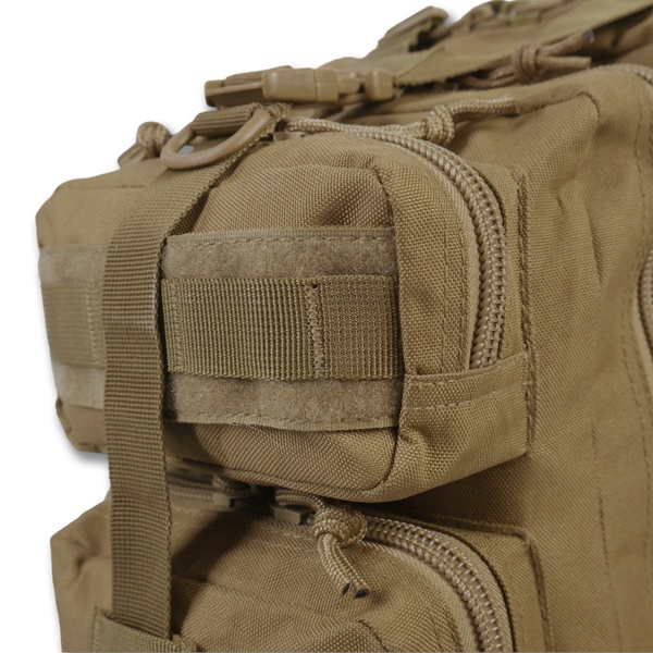 Тактичний рюкзак COMPACT ASSAULT PACK Coyote 24L 3045 фото