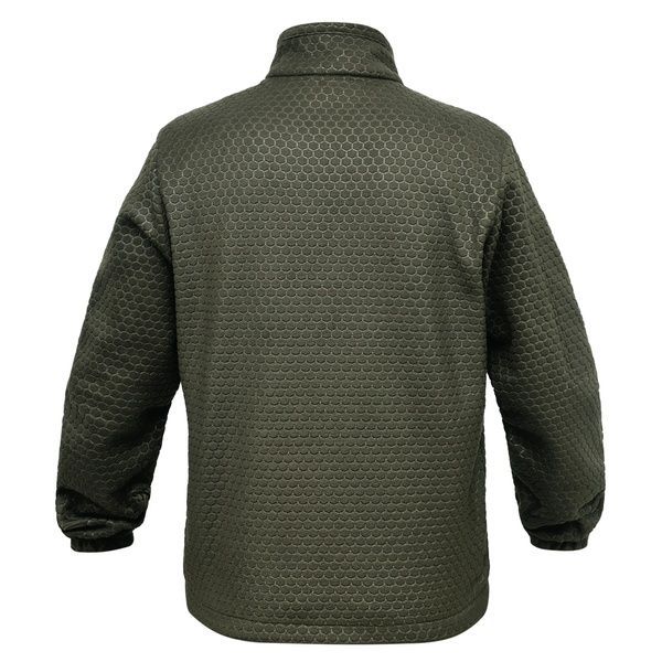 Флисовая кофта Militex Windblock Tactical Khaki 1239-S фото