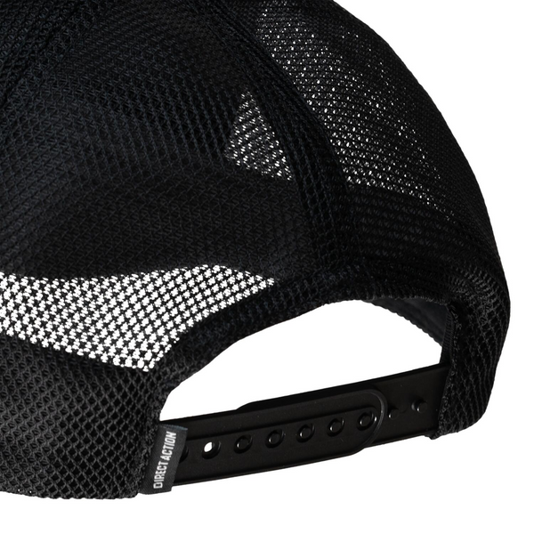 Бейсболка Direct Action No Loud Vintage Baseball Cap Black CP-DANL-CTN-BLK фото