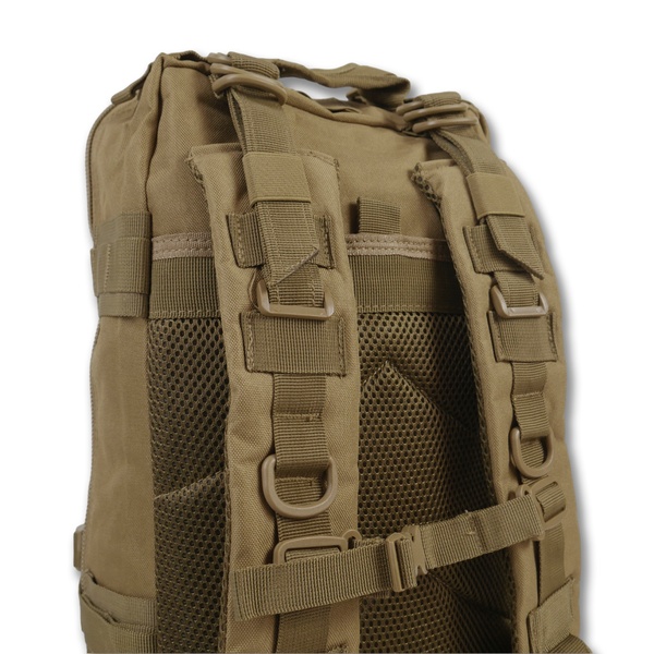 Тактичний рюкзак COMPACT ASSAULT PACK Coyote 24L 3045 фото