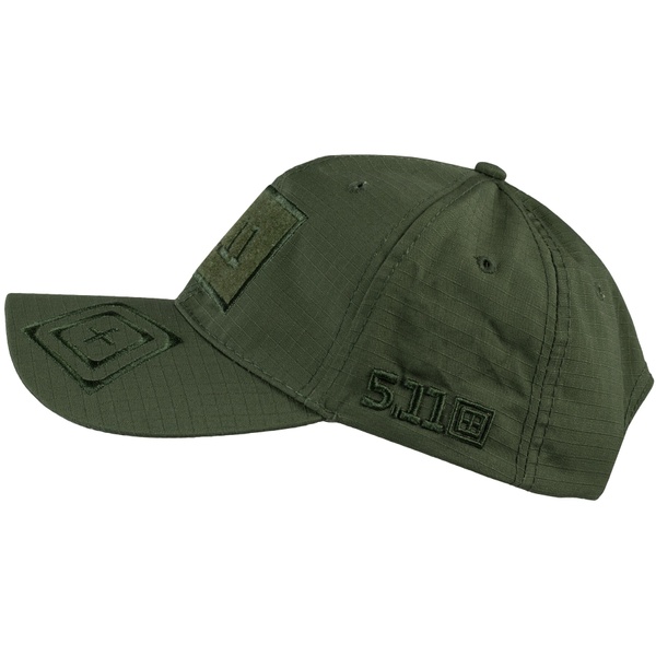 Тактическая бейсболка 5.11 Olive VK-T-Cap-5.11-Ol фото