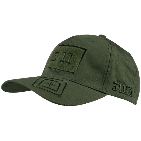 Тактическая бейсболка 5.11 Olive VK-T-Cap-5.11-Ol фото