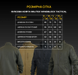 Флисовая кофта Militex Windblock Tactical Khaki 1239-S фото 2