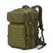 Рюкзак штурмовий MOLLE Laser Cut 45L Olive BL067-01 фото 1