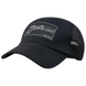 Бейсболка Direct Action No Loud Vintage Baseball Cap Black CP-DANL-CTN-BLK фото 1