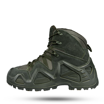 Тактичні черевики AK GAT, олива 15523-41 фото