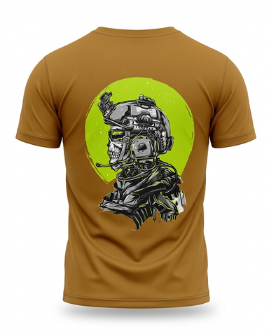 Тактическая футболка CoolMax Sunset Warfare Coyote 92773-48 фото