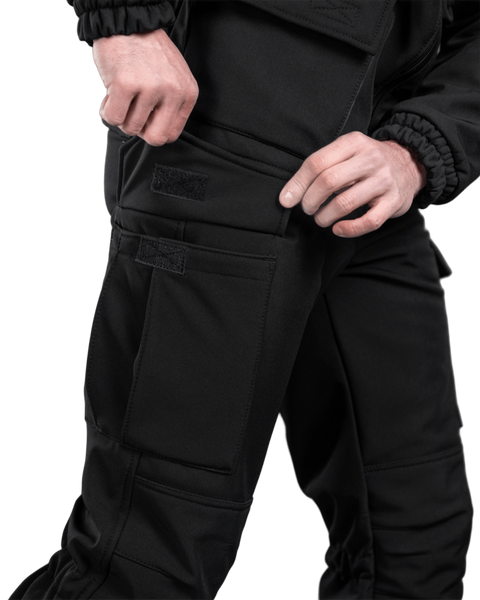 Тактический костюм softshell Adaptive Shield Black 51852-46 фото