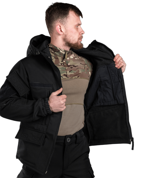 Тактический костюм softshell Adaptive Shield Black 51852-46 фото