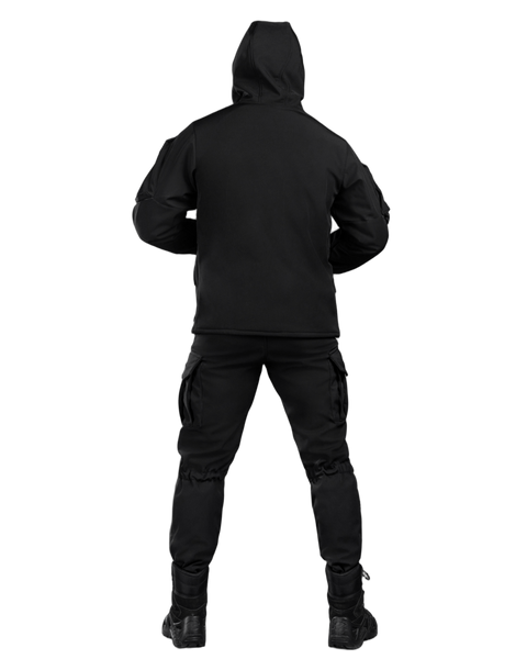 Тактический костюм softshell Adaptive Shield Black 51852-46 фото