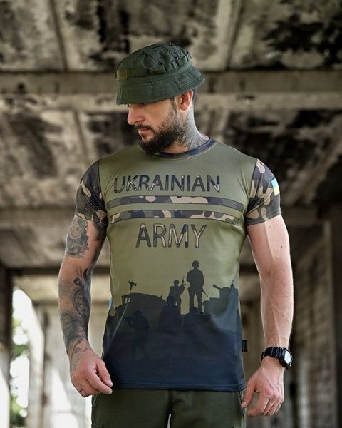 Тактична футболка CoolMax Oblivion Army Olive 86521-46 фото