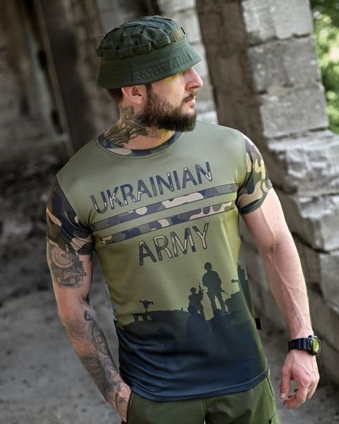 Тактична футболка CoolMax Oblivion Army Olive 86521-46 фото