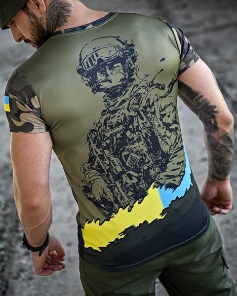 Тактична футболка CoolMax Oblivion Army Olive 86521-46 фото