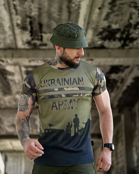 Тактична футболка CoolMax Oblivion Army Olive 86521-46 фото