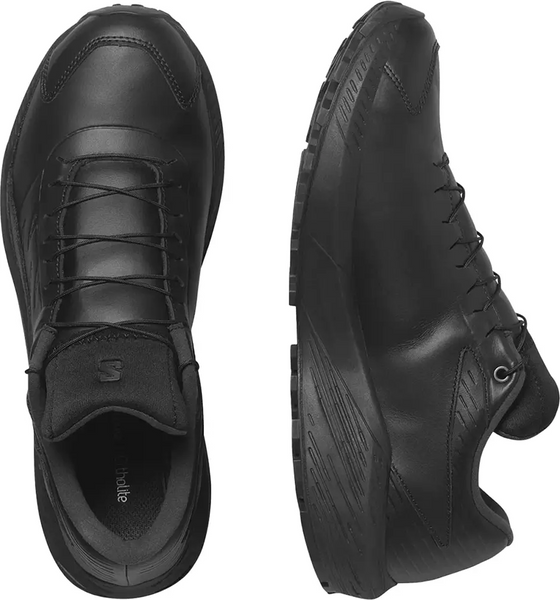 Кроссовки Salomon Sense Ride 5 SR Leather Black 149905-75 фото