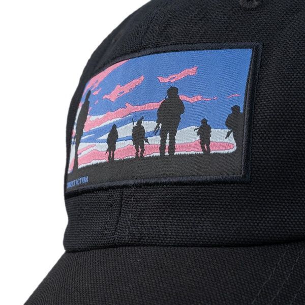 Бейсболка Direct Action Sunset Feed Cap Black CP-SUNS-CTN-BLK фото