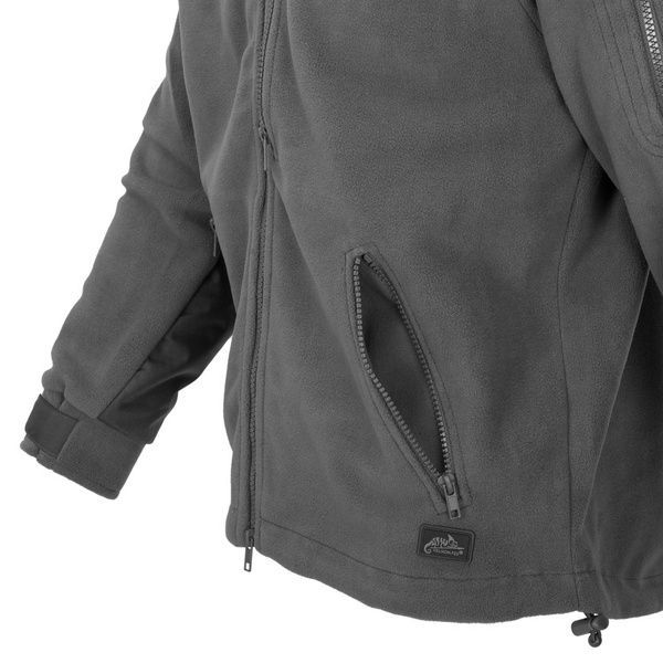 Кофта флісова Helikon-Tex Classic Army Jacket Black BL-CAF-FL-01-B02 фото