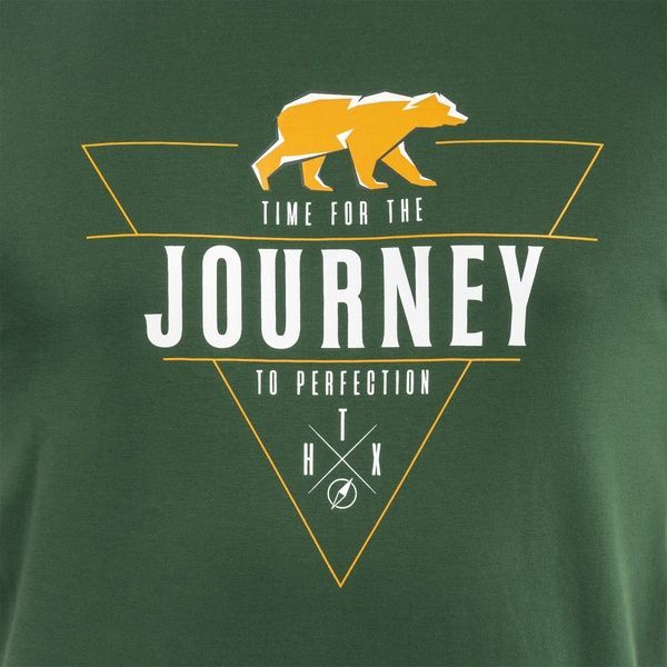 Футболка T-shirt Helikon Journey To Perfection Olive TS-JTP-CO-MG-B03 фото