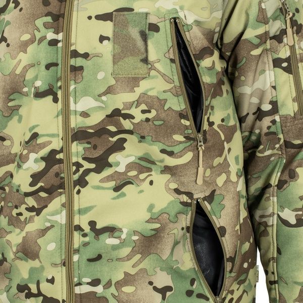 Куртка зимняя SoftShell Max-Heat, Мультикам 44866249-46 фото