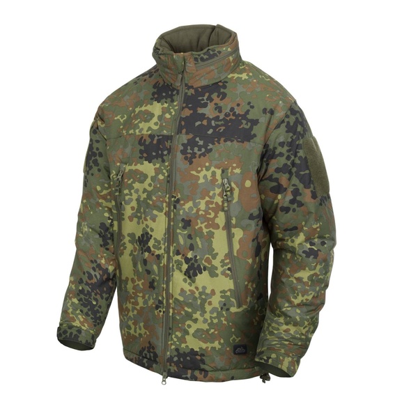 Зимняя куртка Helikon-Tex Level 7 Climashield® Apex 100g, Flacktarn JW-VK-Hel-Flecktarn-44 фото