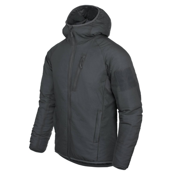 Куртка Helikon-Tex Wolfhound Hoodie® Climashield® Apex Shadow Grey KU-WLH-NL-35-B02 фото