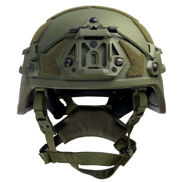Шлем тактический Sestan-Busch ARAMID MICH Olive 7005-MCH-Ol-48 фото