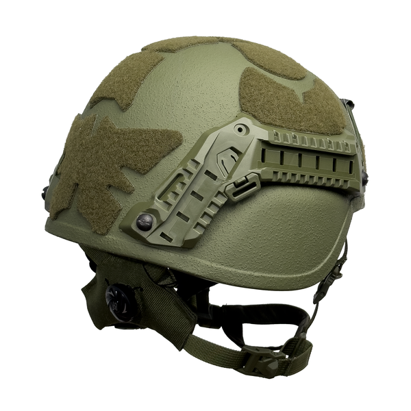 Шлем тактический Sestan-Busch ARAMID MICH Olive 7005-MCH-Ol-48 фото