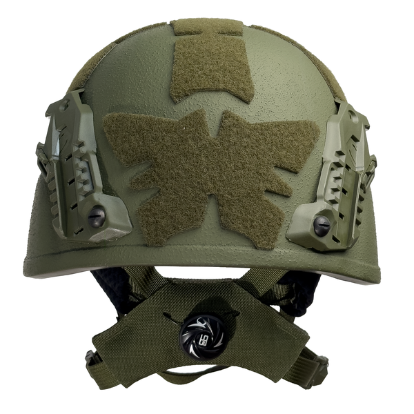 Шлем тактический Sestan-Busch ARAMID MICH Olive 7005-MCH-Ol-48 фото