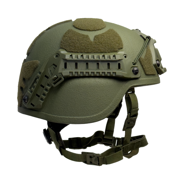 Шлем тактический Sestan-Busch ARAMID MICH Olive 7005-MCH-Ol-48 фото