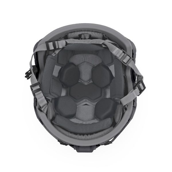 Шлем тактический UHMWPE SHTORM G3 Black 00000001288-UH-46 фото