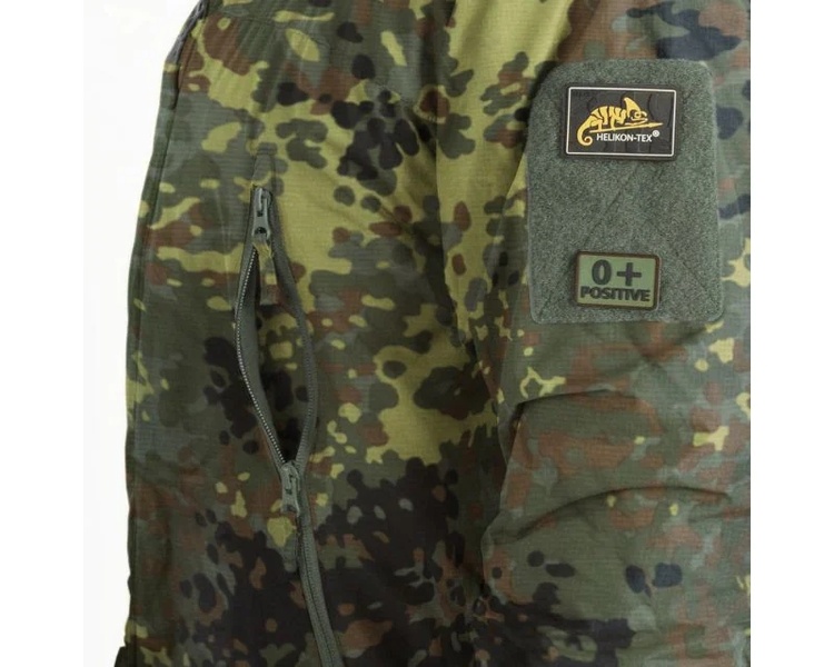 Зимняя куртка Helikon-Tex Level 7 Climashield® Apex 100g, Flacktarn JW-VK-Hel-Flecktarn-44 фото