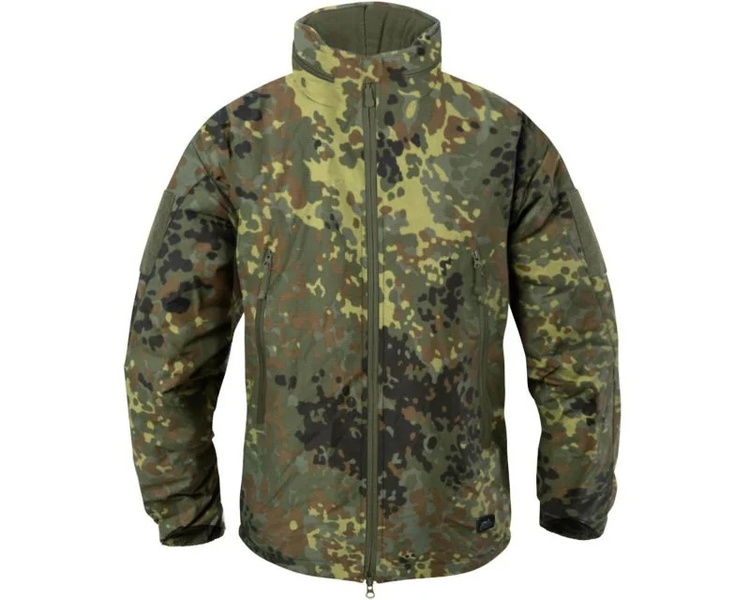 Зимняя куртка Helikon-Tex Level 7 Climashield® Apex 100g, Flacktarn JW-VK-Hel-Flecktarn-44 фото