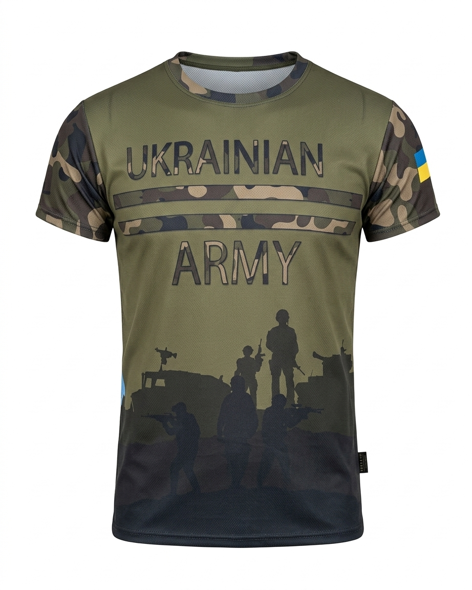 obladaオブラダSleeveless Military Jacket Тактична футболка CoolMax Oblivion Army Olive – купити в Києві