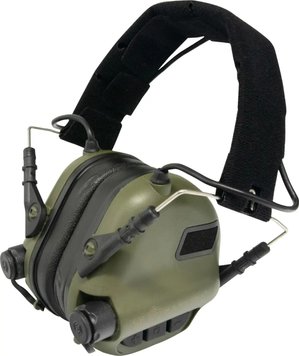 Тактичні навушники EARMOR M31 з універсальним кріпленням, Olive 7038 фото